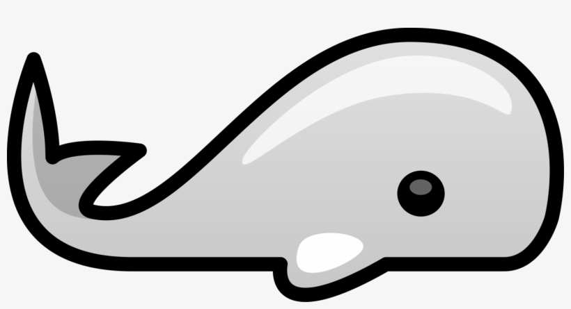 Sperm Whale Cetacea Drawing Whaling Humpback Whale - Whale Cartoon Side View, transparent png #515276