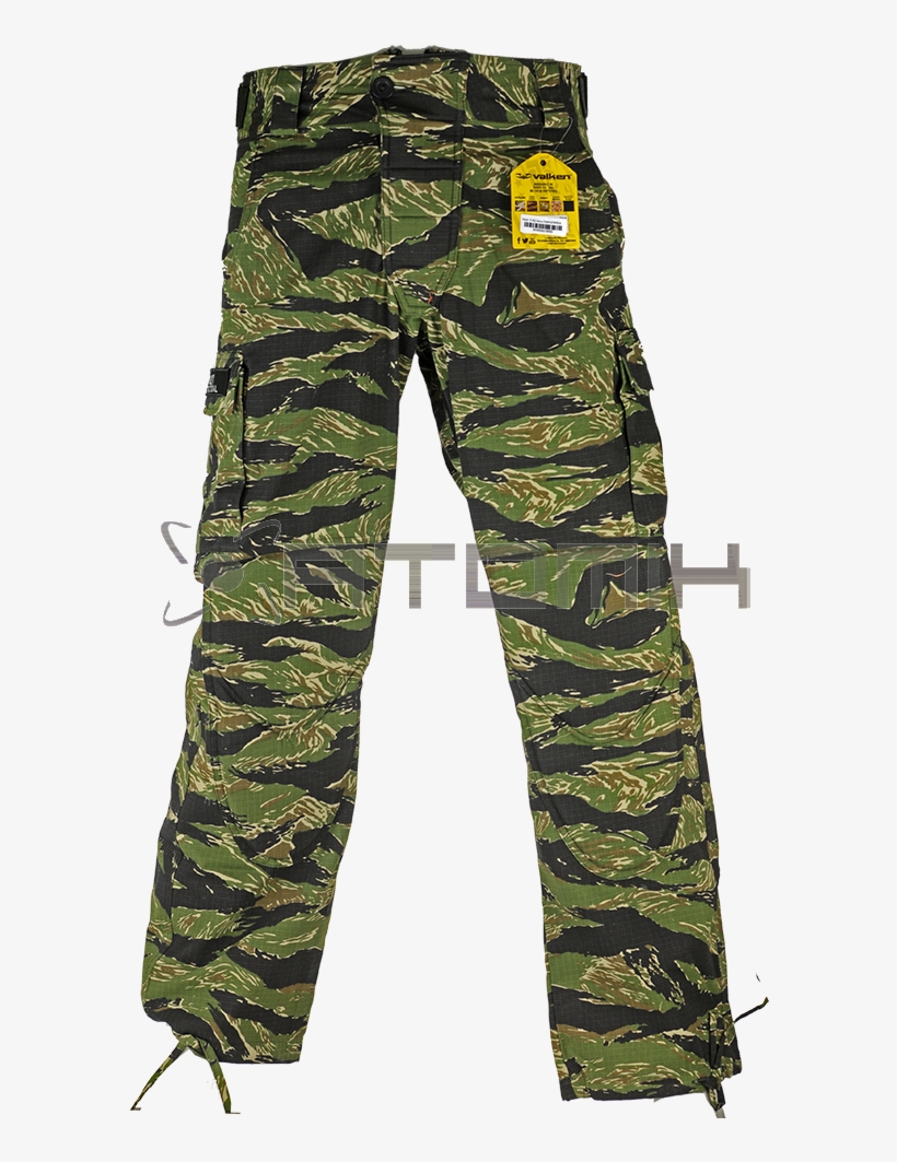 Pantalon V-tac Sierra Tiger Stripes - Tiger, transparent png #515331