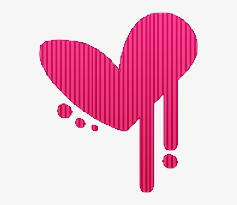 Pink Hearts Clip Art - Heart Png Deviantart, transparent png #515374