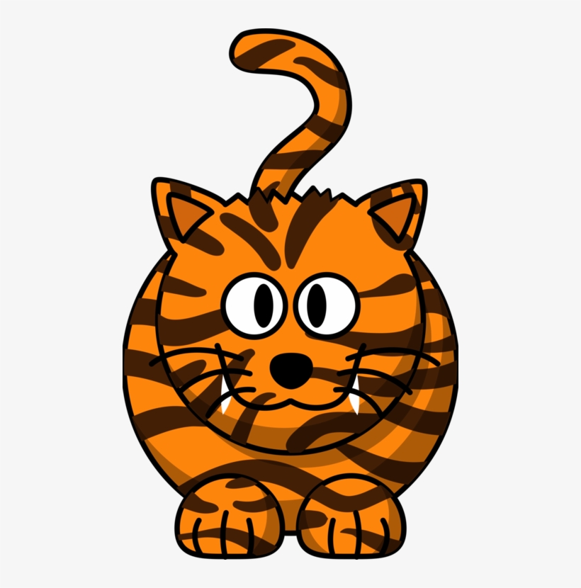 Here's Another Very Cute Cartoon Of The Famous Orange - Animals Cartoon Cliparts Free, transparent png #515396