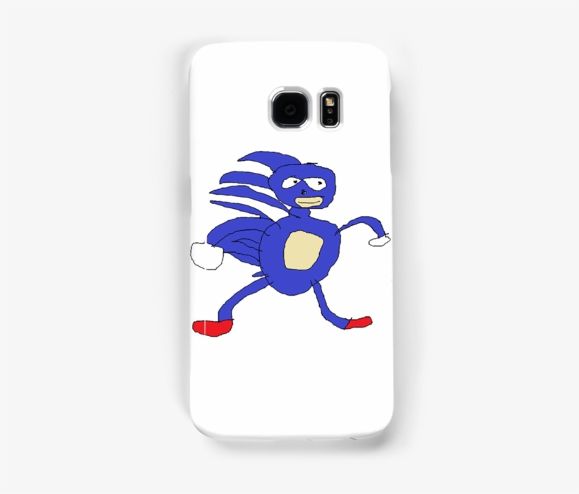 Mlg Sanic Meme - Ur 2 Slow, transparent png #515400