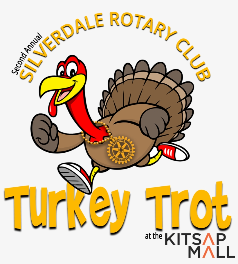 The Turkey Trot Sponsorship Drive Is Underway - Turkey Trot, transparent png #515442