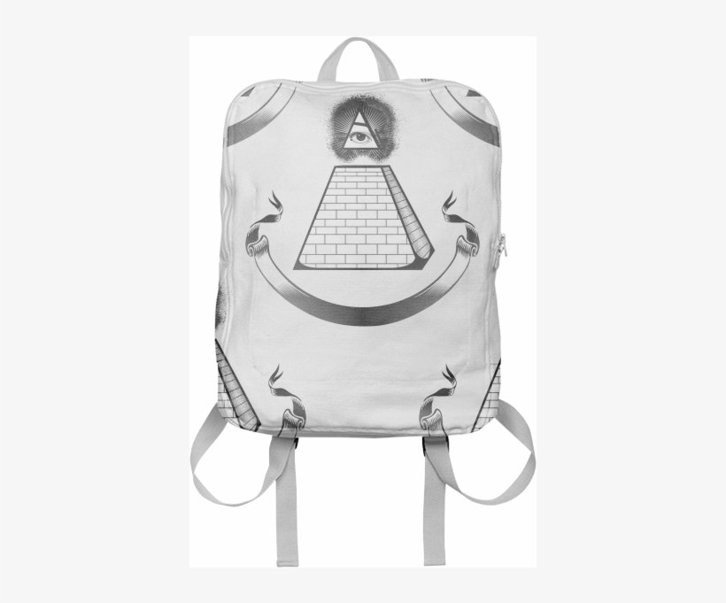 Illuminati Backpack $65 - Garment Bag, transparent png #515471