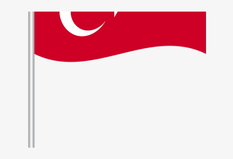 Turkey Flag Png Transparent Images - Portable Network Graphics, transparent png #515618