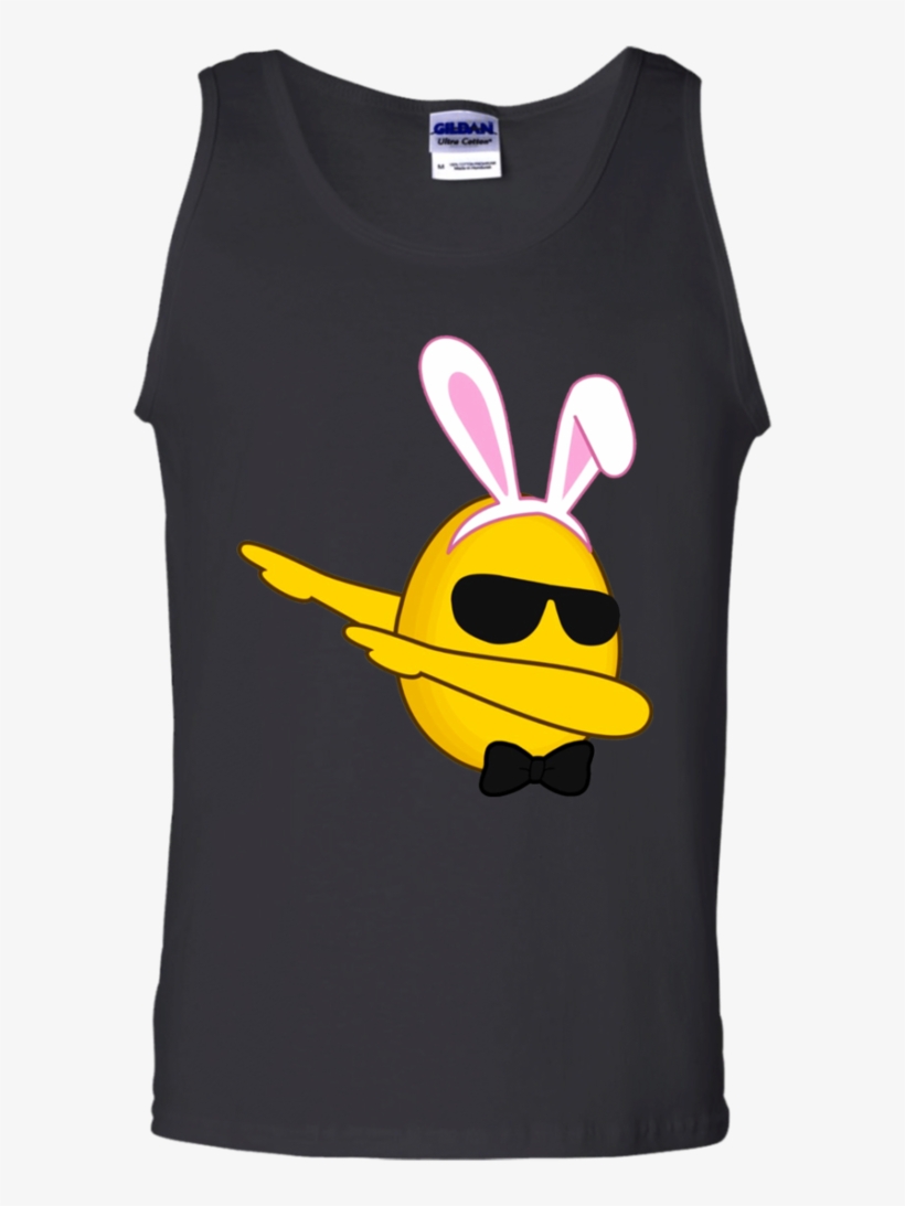 Funny Dabbing Emoji Bunny Easter Shirt Cute Dab Emoji - Chicago White Sox Stitch Knitting Style Black T Shirt, transparent png #515668
