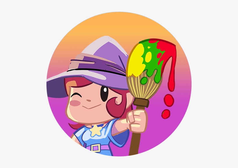 Painter - Cartoon, transparent png #515722