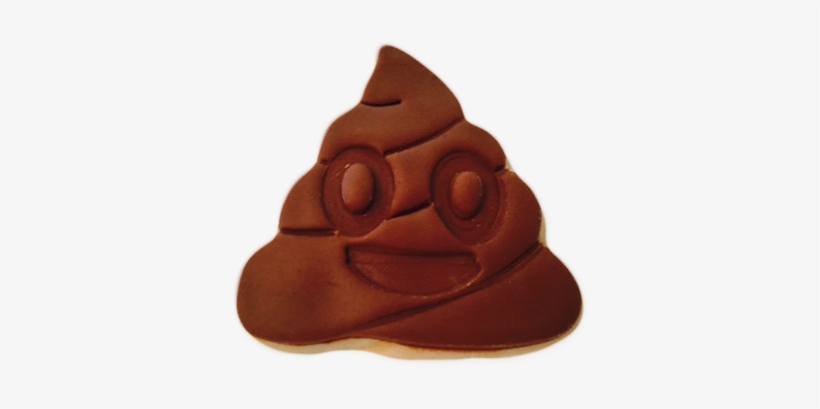 Poop Emoji Sugar Cookies $ - Chocolate, transparent png #515890