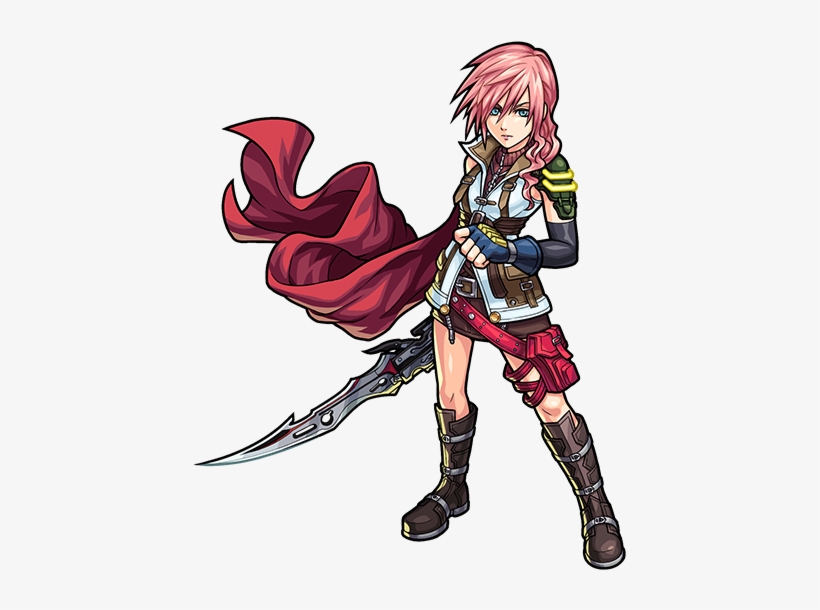 Monster Strike Lightning 1 - Monster Strike Final Fantasy, transparent png #515967