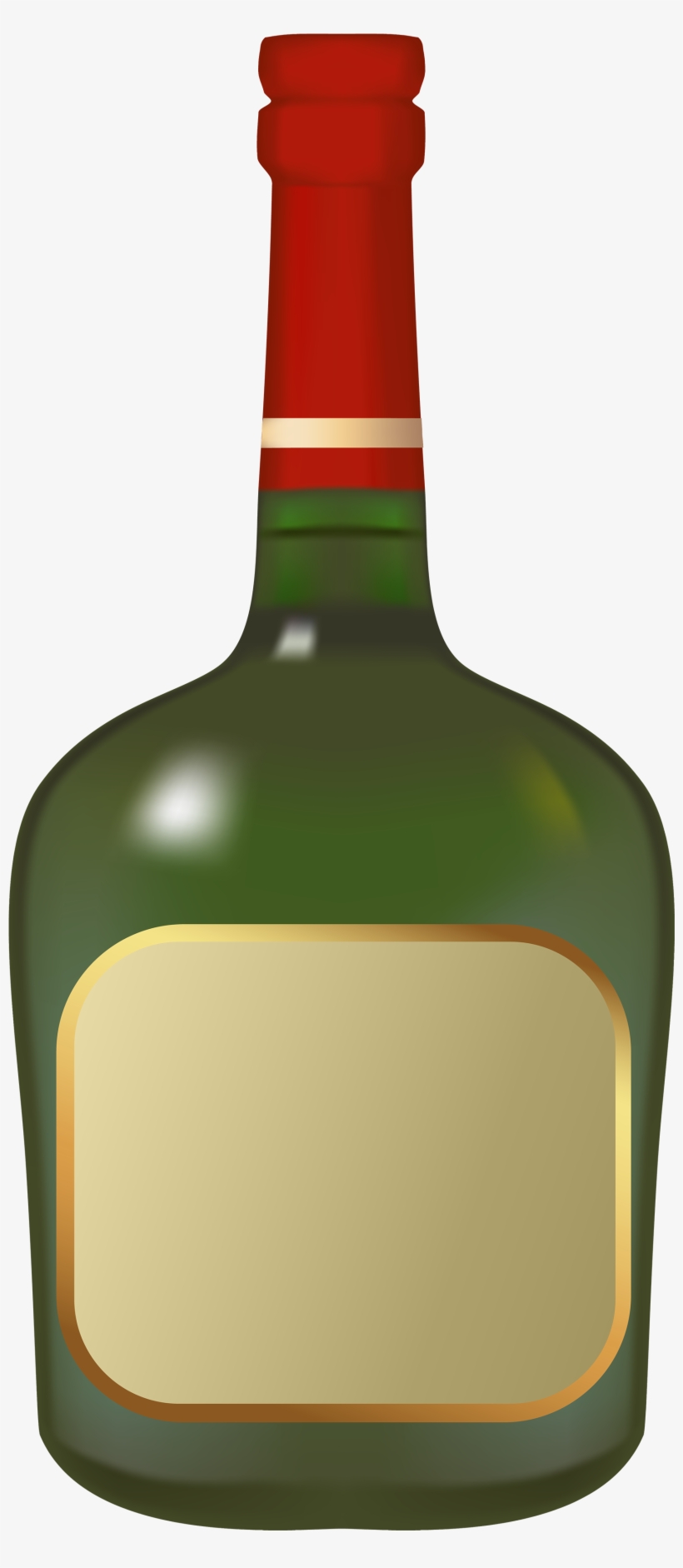 Liquor Bottle Png Clipart - Clip Art, transparent png #516120