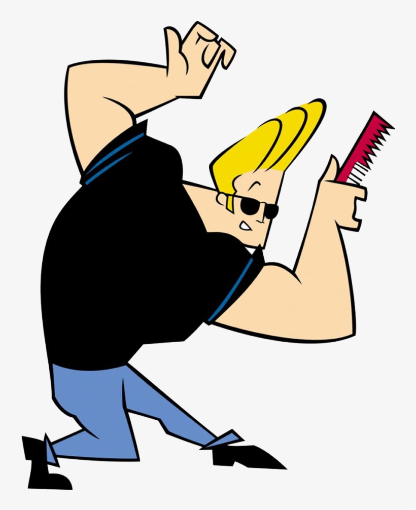 Background Image - Johnny Bravo Png, transparent png #516121