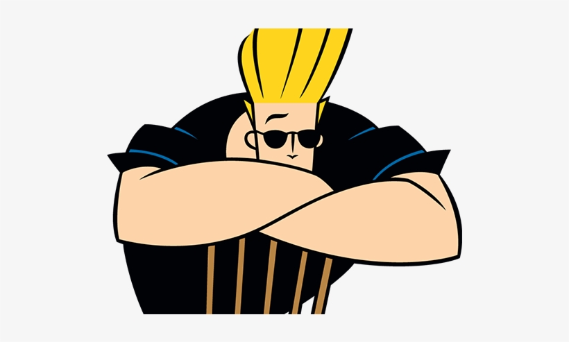 Johnny Bravo Sad, transparent png #516165