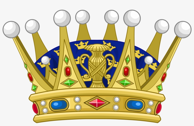 Transparent Prince Crown Png - Couronne Prince Png, transparent png #516166
