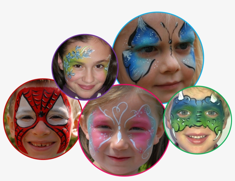 Face Painting Free Png Image - Face Paint Png, transparent png #516299