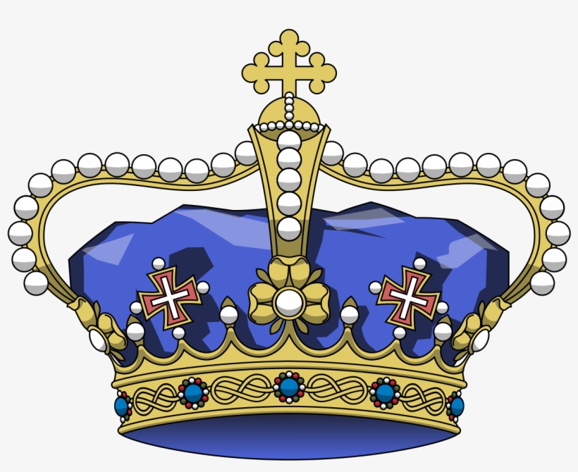Crown Of Italian Hereditary Prince - Kingdom Of Italy Crown, transparent png #516301