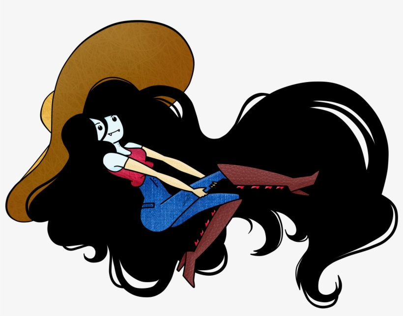 Marceline, What Time Is, Adventure Time, Finn Jake - Cartoon, transparent png #516397