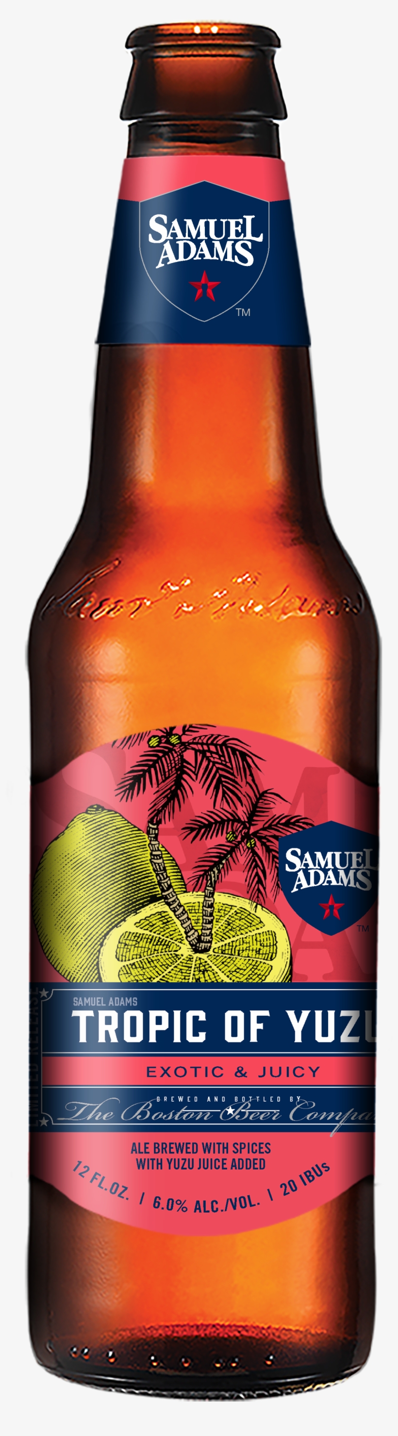 Samuel Adams Tropic Of Yuzu, transparent png #516431
