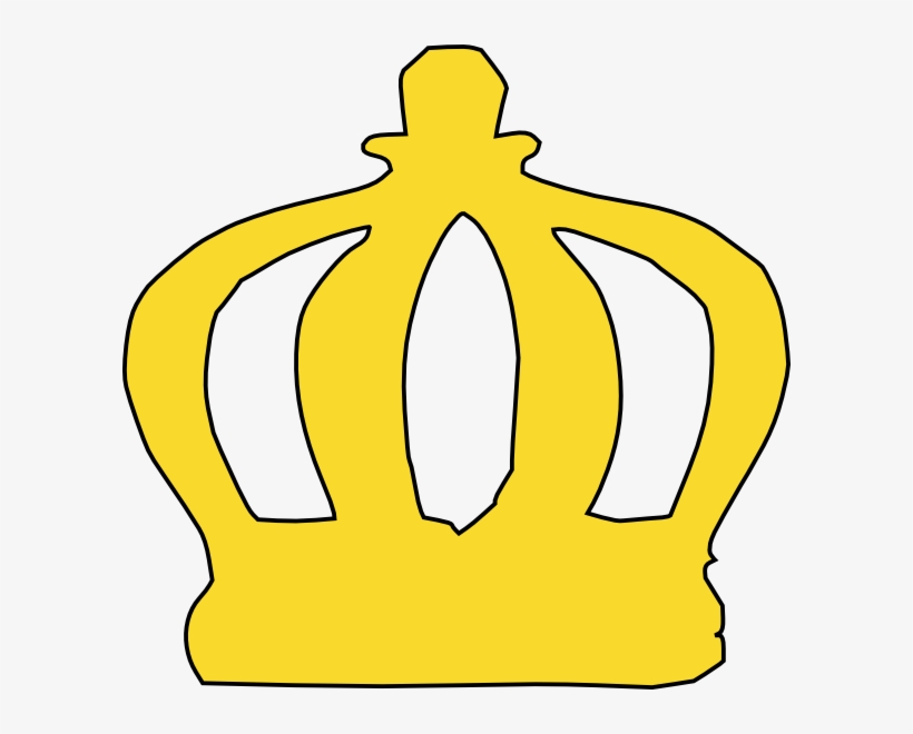 Prince Crown Clipart - Coroa De Principe Desenho, transparent png #516462