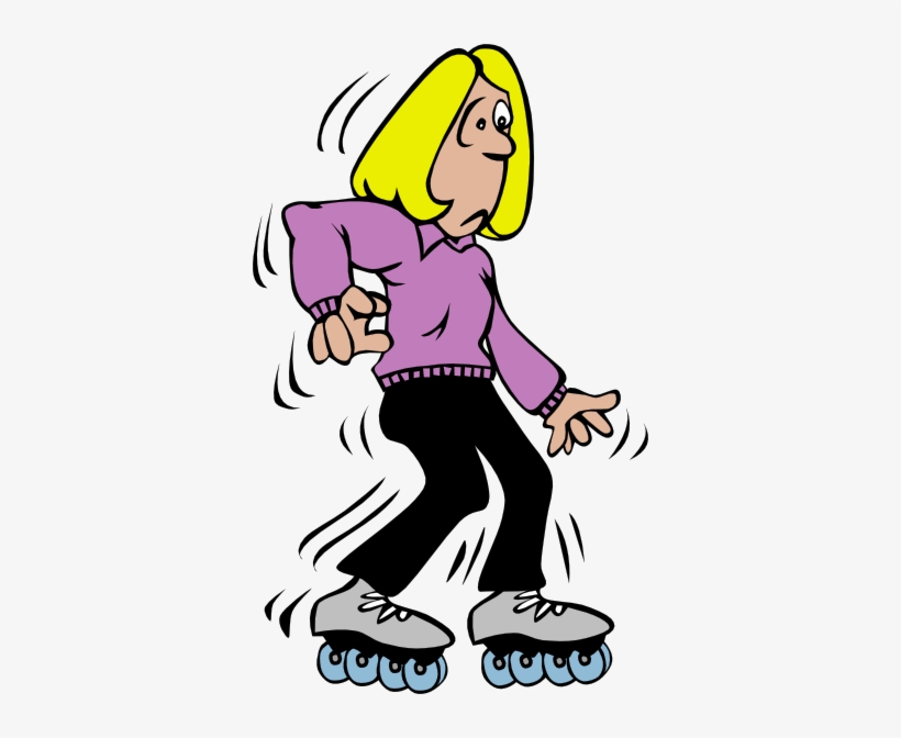 Clipart Rollerblading, transparent png #516484
