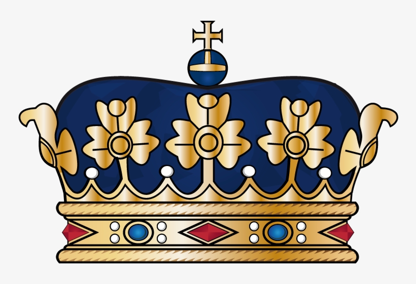French Heraldic Crowns - King Crowns, transparent png #516534