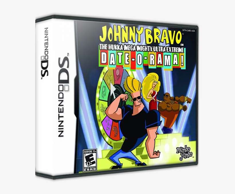 Johnny Bravo In The Hukka Mega Mighty Ultra Extreme - Johnny Bravo Date O Rama Ps2, transparent png #516560