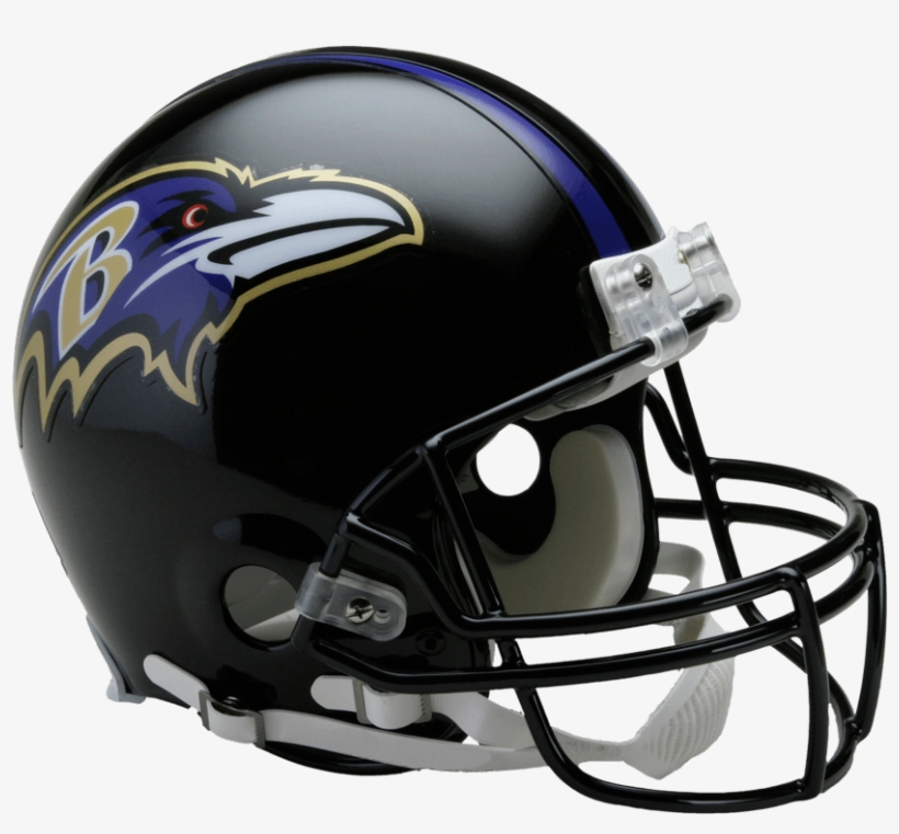Baltimore Ravens Helmet - Baltimore Ravens Football Helmet, transparent png #516702