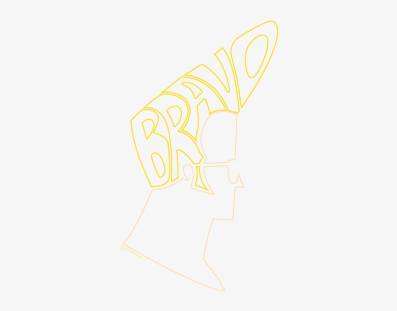 Johnny Bravo Bravo Hair Pullover Hoodie, transparent png #516727
