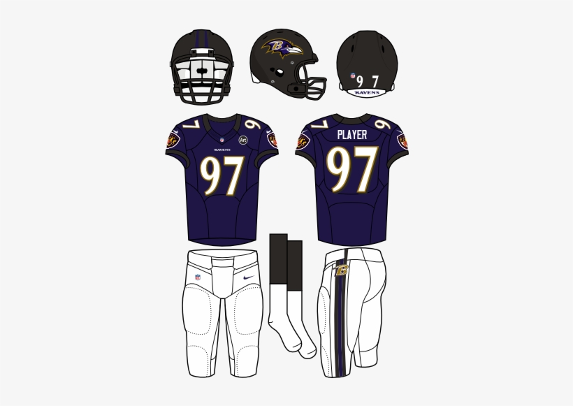 Baltimore Ravens - Houston Texans Home Uniform, transparent png #516882