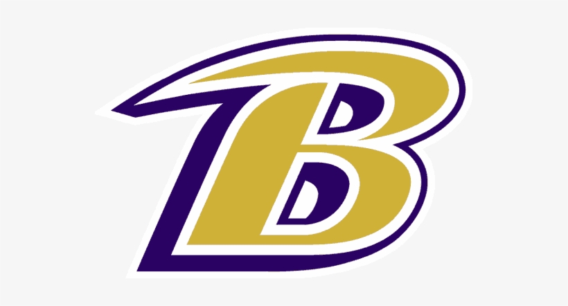 Baltimore Ravens Logo - Baltimore Ravens B Logo, transparent png #516883
