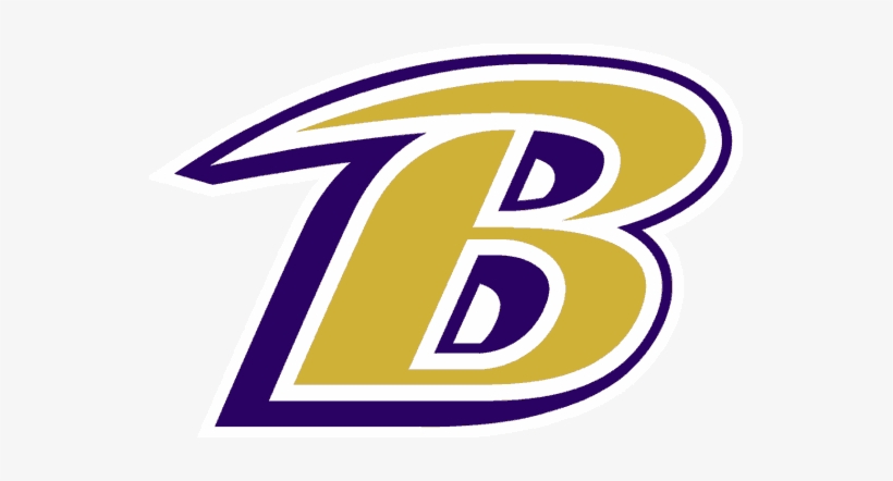 Download Transparent Baltimore Ravens Logo Svg