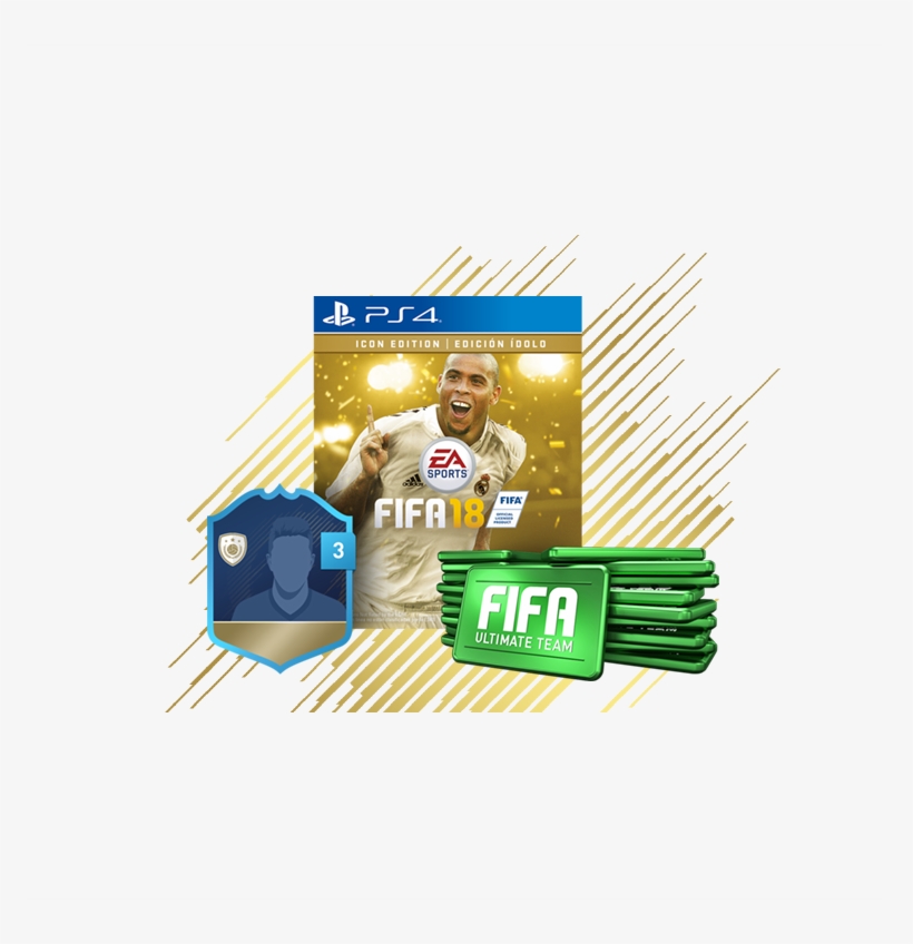 Fifa 18 Icon Edition - Fifa 18 Icon Edition (xbox One) - Digital Download, transparent png #516922