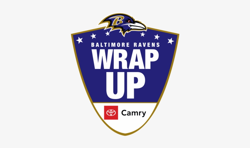 Ravens Wrap Up - Baltimore Ravens, transparent png #516925