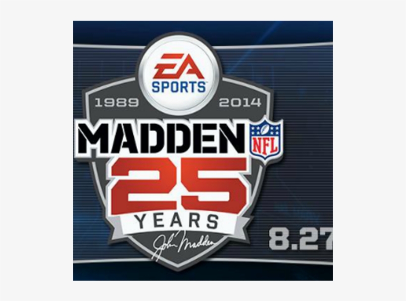 1-madden25logo - Madden Nfl 25, transparent png #516967