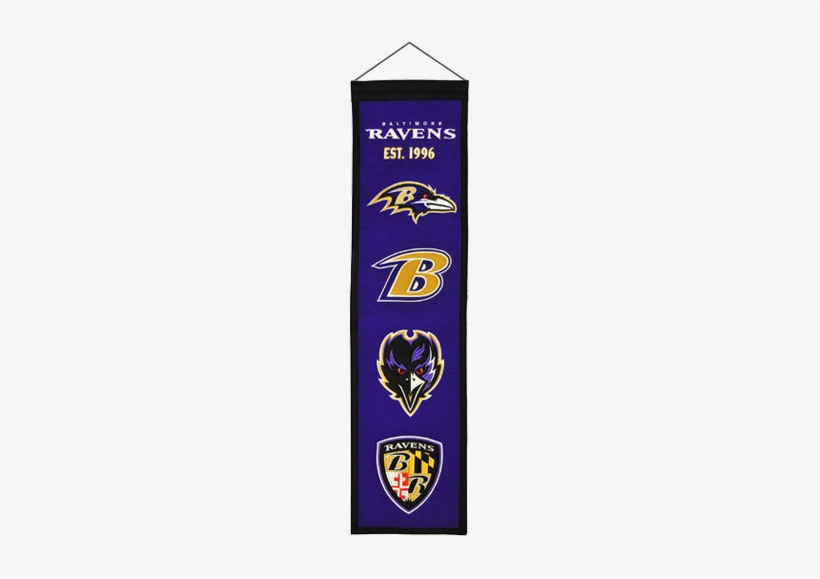Winning Streak Sports Baltimore Ravens Wool Heritage, transparent png #516970