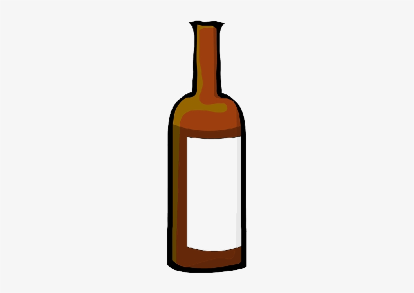 Mb Image/png - Wine Bottle Clip Art, transparent png #516971