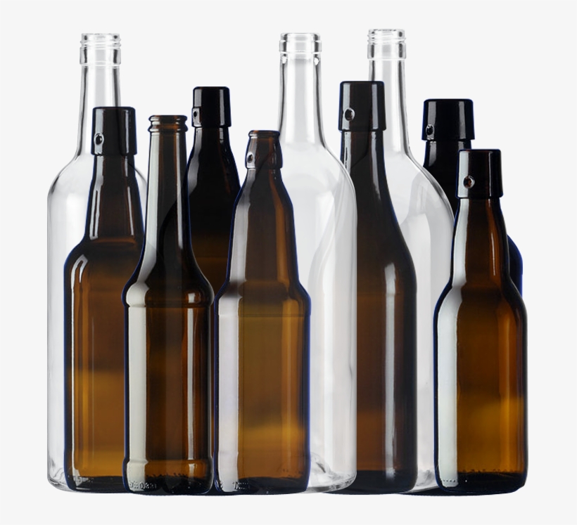 Glass Beer Bottle Us, transparent png #516993