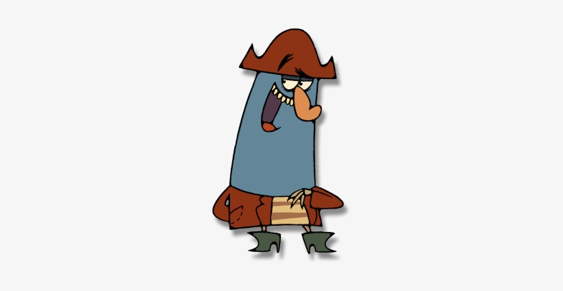 Welcome To The Flapjack Wiki Harbor - Captain K Nuckles Woah, transparent png #517033