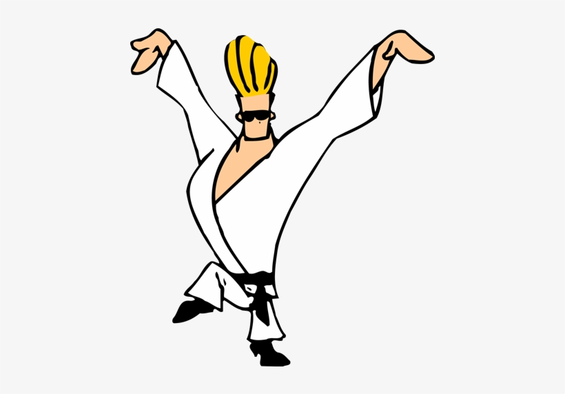 Johnny Bravo Kung Fu, transparent png #517035