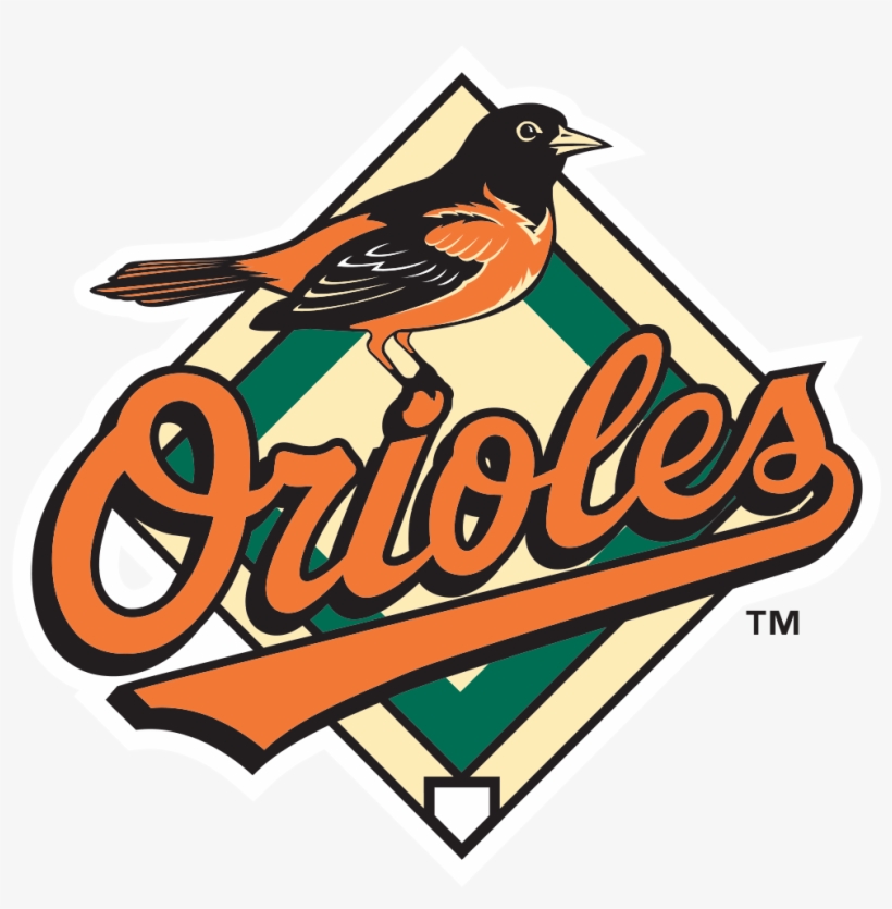 Baltimore Ravens Clipart Orioles - Baltimore Orioles 1995 Logo, transparent png #517052