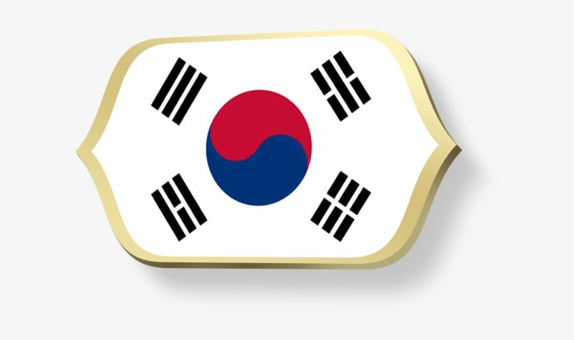 South Korea Flag, transparent png #517075