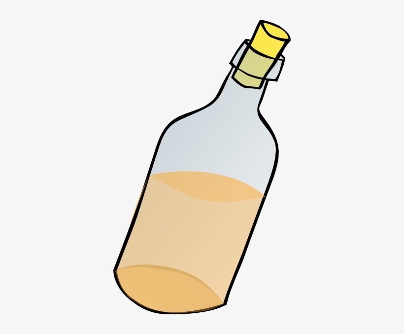 Alcohol Bottle Png - Botol Clipart, transparent png #517124