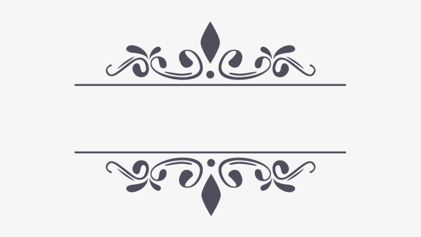 Free Ornament Border Vector - Sohbetler Marmara Üniversitesi İlahiyat Fakültesi Vakfı, transparent png #517230