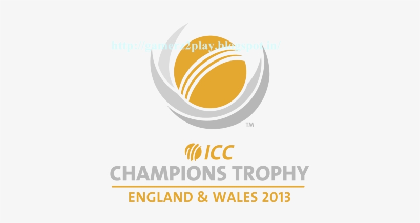 Icc Ct13 Has Been Released Now Foe Ea Sports Cricket - Icc Champion Trophy Logo, transparent png #517384