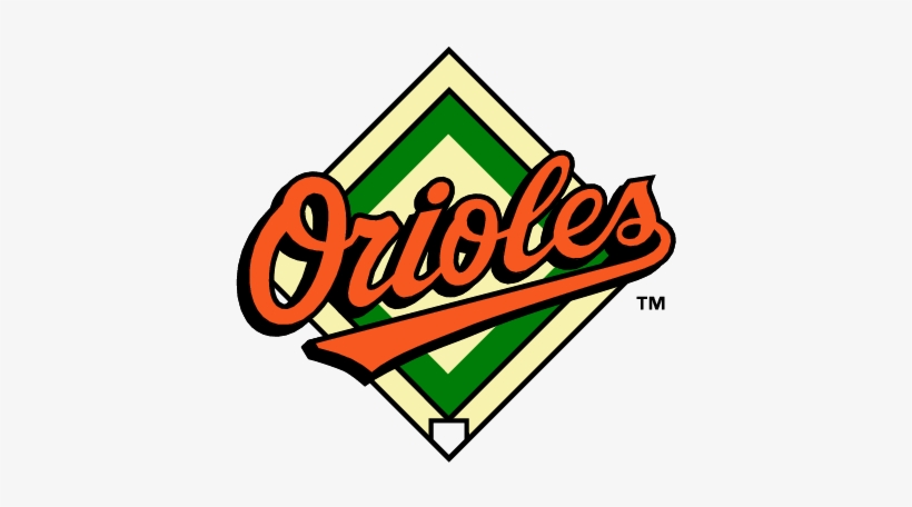 Baltimore Orioles - Baltimore Orioles 1995 Logo, transparent png #517428