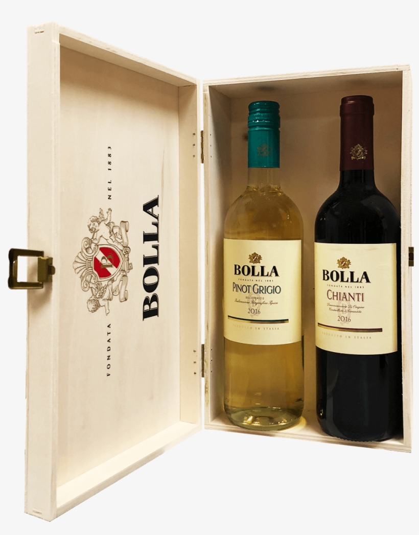 Bolla Gift Set - Wine, transparent png #517452