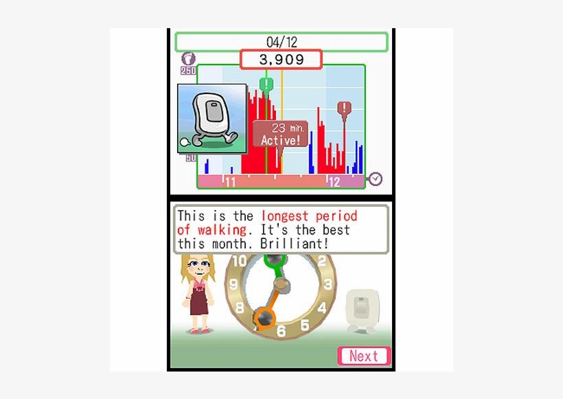 Auction - Laufrhythmus Ds Bring Bewegung In Dein Leben [ds Game], transparent png #517454