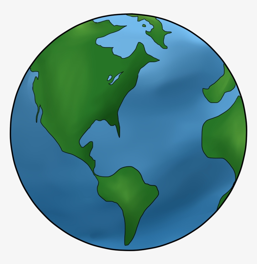 Jpg Freeuse Library This Planet Earth Clip Art Is - Earth Animated, transparent png #517457