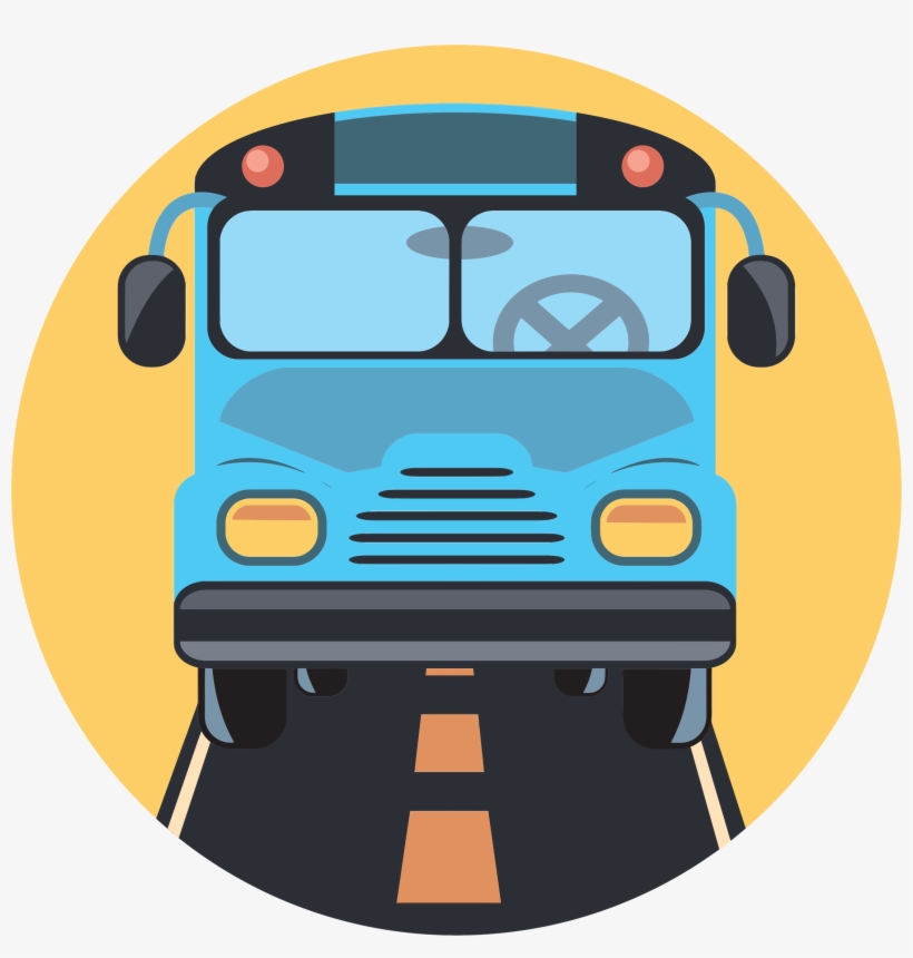 This Free Icons Png Design Of Bus Icon, transparent png #517487