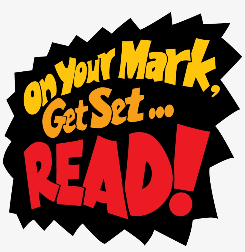 Enrichment Programs Crofton Elementary Pta Clip Art - Your Mark Get Set Read, transparent png #517519