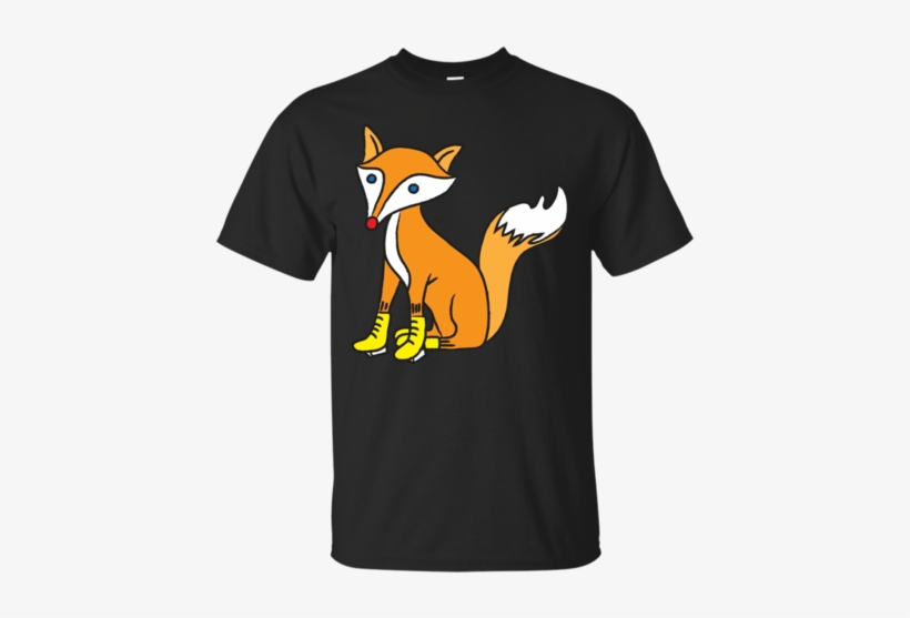 Cute Fox T-shirt - Bunkieshop Design - Cute Fox T Shirt & Hoodie Many, transparent png #517546