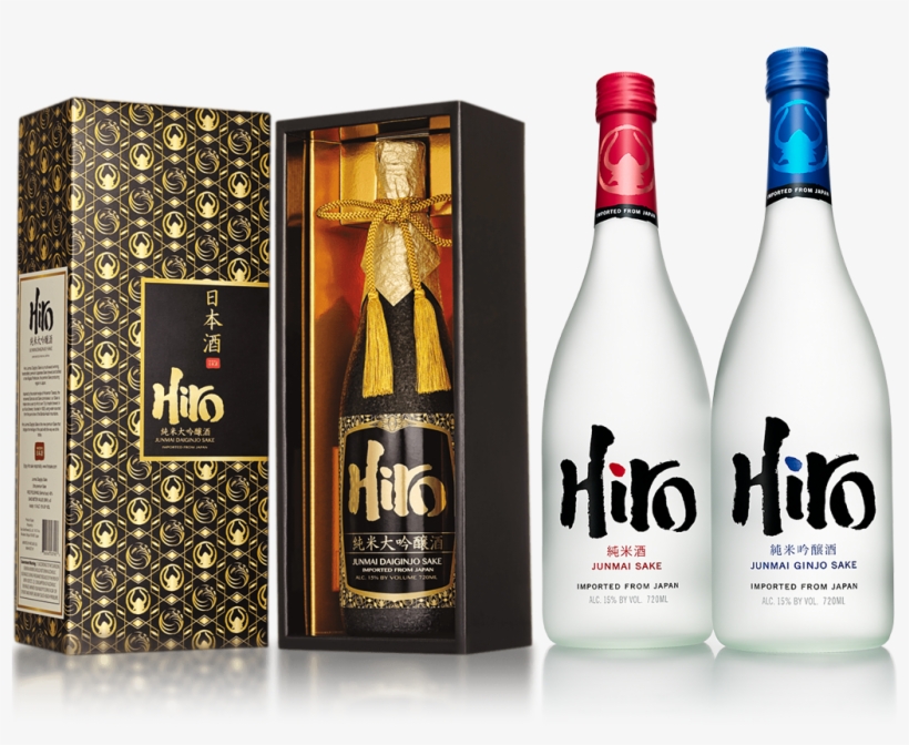 Hiro Junmai Daiginjo Sake, transparent png #517592